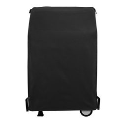 SunPatio 32-inch Fade Resistant 2 Burner Gas Grill Cover, Heavy Duty Waterproof Small Space BBQ  ...