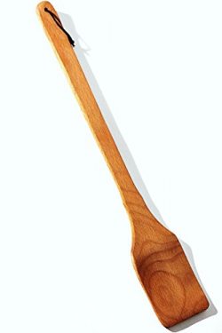 Large Wooden Spoon – 18-Inch Cajun Stir Paddle for Cooking in Big Pots & Wall Décor &# ...