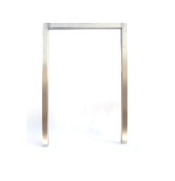 CalFlame BBQ04101233 Stainless Steel Frame for Refrigerator Island Opening, 21-Inch by 33.25-Inch