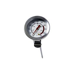 CHARD DFT-5 Deep Fry Thermometer, 5 Inch, Stainless Steel