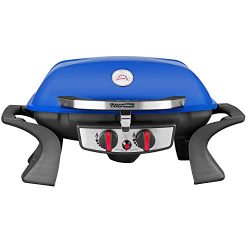 Royal Gourmet 2-burner Portable Tabletop Propane Gas Grill (Grill, Blue)