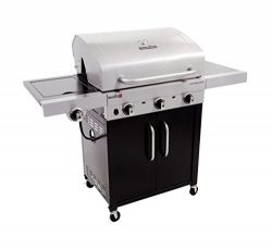 Char-Broil Performance TRU-Infrared 450 3-Burner Cabinet Liquid Propane Gas Grill