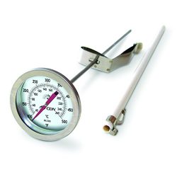 CDN IRL500 Long Stem Fry Thermometer – Insta-Read, Turkey Fry