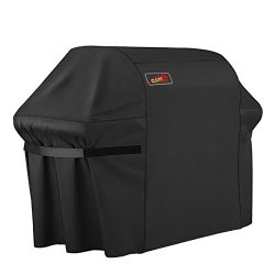 VicTsing Grill Cover, 60-Inch BBQ Cover Waterproof, Heavy Duty Gas Grill Cover for Genesis E and ...