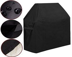 GoProver BBQ Gas Grill Cover, 44inch X 60inch 600D Heavy Duty BBQ Gas Grill Cover for Genesis E  ...