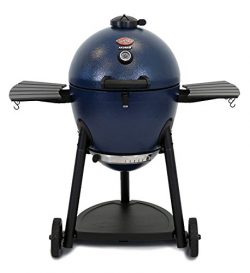 Char-Griller 56720 Akorn Kamado Charcoal Grill, Blue