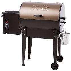 Traeger TFB29LZA  Grills Junior Elite Wood Pellet Grill and Smoker – Grill, Smoke, Bake, R ...