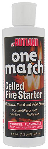 One Match Gel Fire Starter, 8 fl. oz.