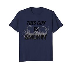 This Guy Is Smokin’ – Hot Guy Chef’s Vintage-Look T-Shirt