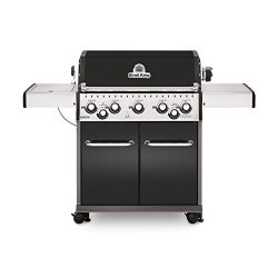 Broil King Baron 590 – Black  – 5 Burner Natural Gas Grill