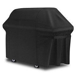 Fylina 7107 Grill Cover(44in×60in), Premium Water/Wind Resistant 600D Heavy Duty BBQ Grill Cover ...