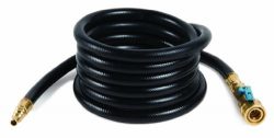 Camco 10ft Heavy Duty Quick-Connect RV Propane Hose, Connects RV Propane Supply with Olympian 51 ...