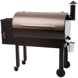 Traeger TFB65LZBC  Grills Texas Elite 34 Wood Pellet Grill and Smoker – Grill, Smoke, Bake ...