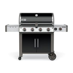 Weber 67014001 Genesis II LX E-440 Natural Gas Grill, Black