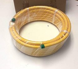 Gas Flex 1/2″ Tubing Pipe KIT 33ft with 2 Fittings Gasflex