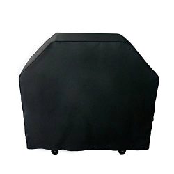 Nextcover Universal Gas Grill Cover, 72 inch 600D Canvas Heavy Duty Waterproof Fade Resistant BB ...