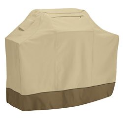 Classic Accessories Veranda Grill Cover – Durable BBQ Cover with Heavy-Duty Weather Resist ...