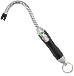 Electric Arc Multipurpose Lighter with Long Flexible Neck Twist Turn & Bend In Any Direction ...
