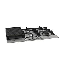 Ancona AN-21009 30″ Gas Cooktop, Stainless Steel