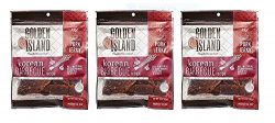 Golden Island Korean BBQ Pork 3Pack (14.5 oz Each) Bkwls