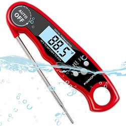 Digital Meat Thermometer, INNOMAX Digital Food Cooking Thermometer, Instant Read Thermometer wit ...