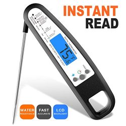 Digital Meat Thermometer, eSamcore Instant Read Cooking Thermometer Fast Accurate Food Thermomet ...