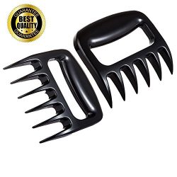 Meat Claws Kwanan Bear Claw Meat Shredder Set of 2 Pulled Pork Shredder Claws- Heat Resistant Ny ...