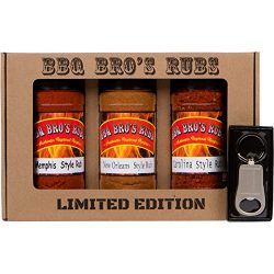 BBQ BROS RUBS – Southern Style {LIMITED EDITION SET} – Ultimate Barbecue Spices Seas ...