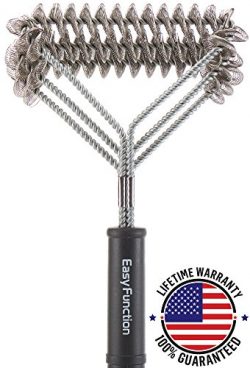 Latest BBQ Grill Brush – Safe and Effective Grill Cleaner and Scraper – Best for Gas ...