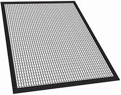 Masterbuilt 20090115 2-Piece Fish and Vegetable Mat for Smoker, 40″