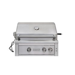 EdgeStar GRL300IBNG 60000 BTU 30 Inch Wide Natural Gas Built-In Grill with Rotisserie and LED Li ...