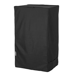 Unicook Heavy Duty Waterproof Electric Smoker Cover, Square Grill Cover, Special Fade and UV Res ...