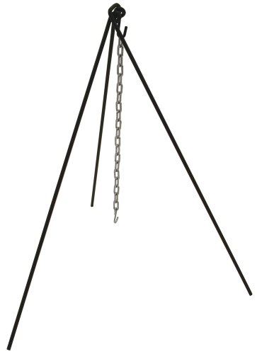 Bayou Classic 7485, Tripod Stand with Chain and Bag