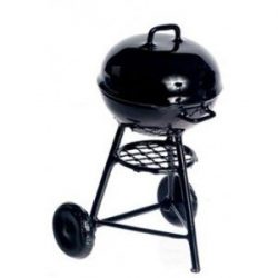 Dollhouse Round Charcoal Grill