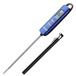 Digital Meat Thermometer, Habor Meat Thermometer Instant Read Thermometer Candy Thermometer with ...
