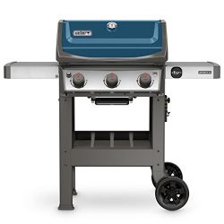 Weber 45020001 Spirit II E-310 Gas Grill LP Outdoor, Sapphire