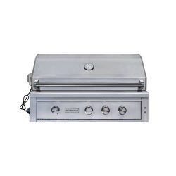 EdgeStar GRL420IBBLP 89000 BTU 42 Inch Wide Liquid Propane Built-In Grill with Rotisserie and LE ...