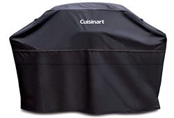 Cuisinart CGC-60B Heavy-Duty Barbecue Grill Cover, 60″, Black