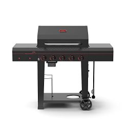 Megamaster 720-0982 Propane Gas Grill, Black