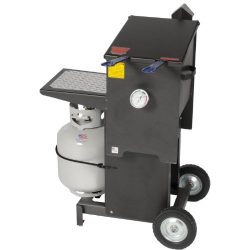 Cajun Fryer 6 Gallon Deep Fryer With Stand And 2 Baskets