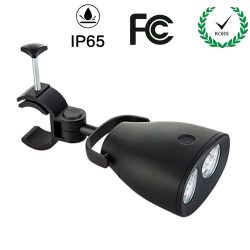 Tomods Barbecue LED Grill Light with 10pcs Bright LED and Adjustable Handle Mount-IP65 Waterproo ...