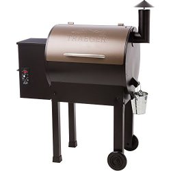 Traeger TFB42LZBC  Grills Lil Tex Elite 22 Wood Pellet Grill and Smoker – Grill, Smoke, Ba ...