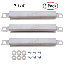 HANEE KC634 BBQ Replacement Parts Stainless Steel Gas Grill Crossover Burner Tube for Charbroil, ...