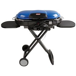 Coleman RoadTrip LXE Portable Propane Grill, Blue