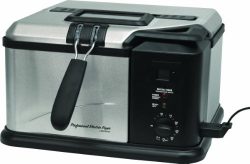 Masterbuilt  20010610 Indoor Electric Fish Fryer