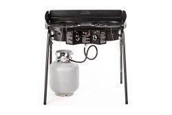 Masterbuilt 20020413 Double-Burner Propane Camp Stove