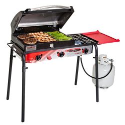 Big Gas 3 Burner Grill Black/red