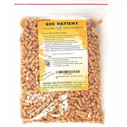 Wood Pellets Bee Smoker Fuel, With Bonus Beekeeping Smoker Fire Starters, 2 Pound Bag