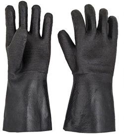 BBQ Gloves – Smoker, Grill, and Cooking Gloves. For Handling Hot Food Right On Your Fryer  ...