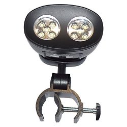 Best BBQ GRILL LIGHT | Grilling Accessories | Waterproof | Universal Metal Handle Mount | 10 Sup ...